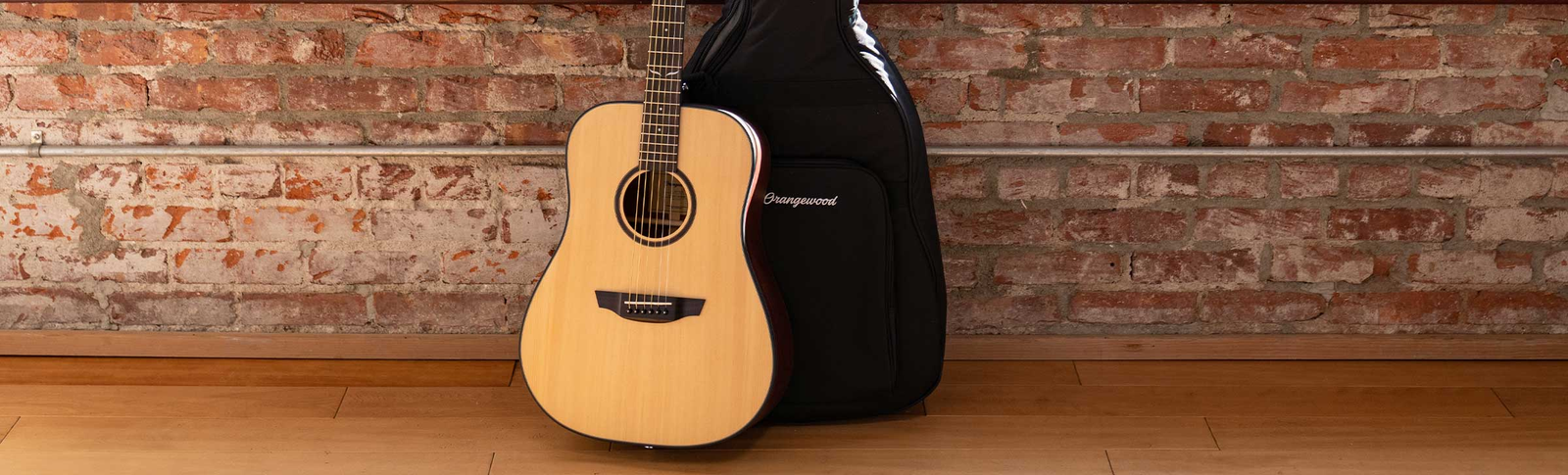 Person playing Austen guitar