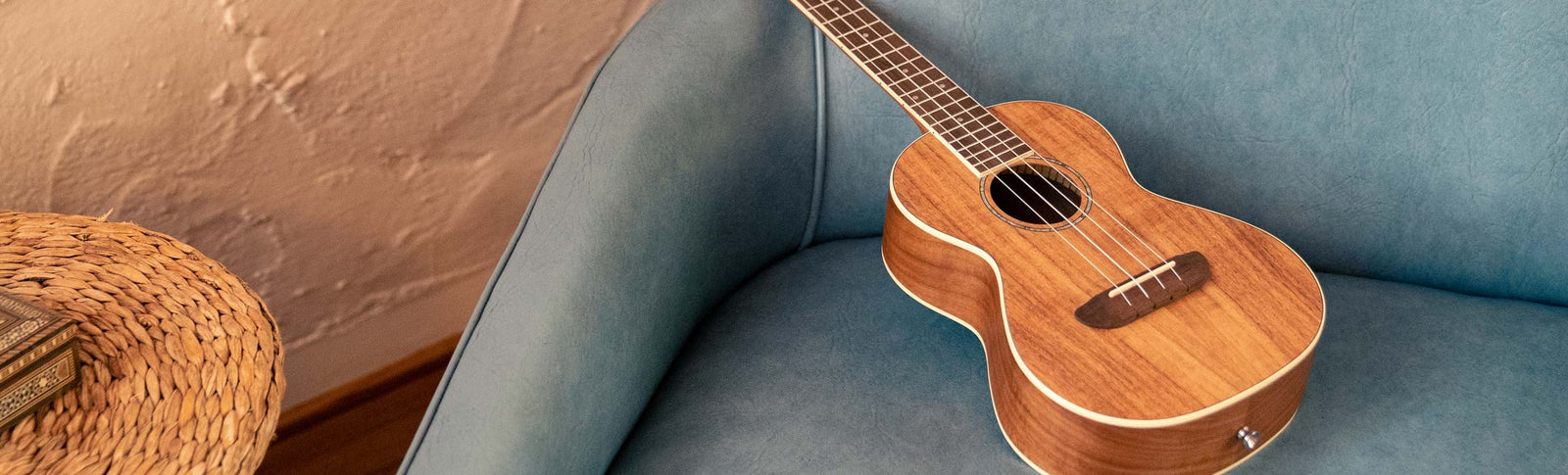 The Marina Collection arranged against a green background.