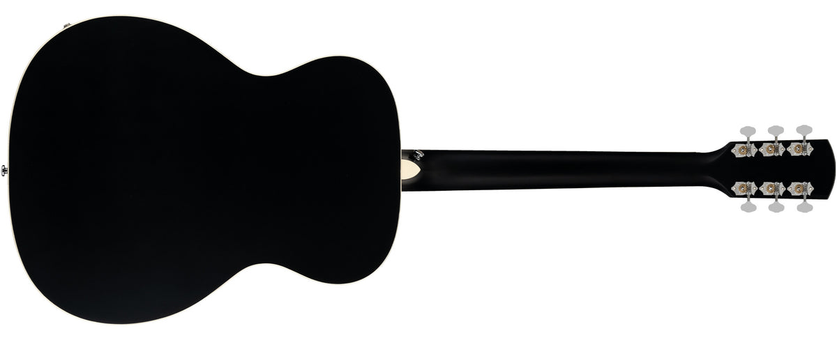 Juniper II Black Live Baritone Rubber Bridge