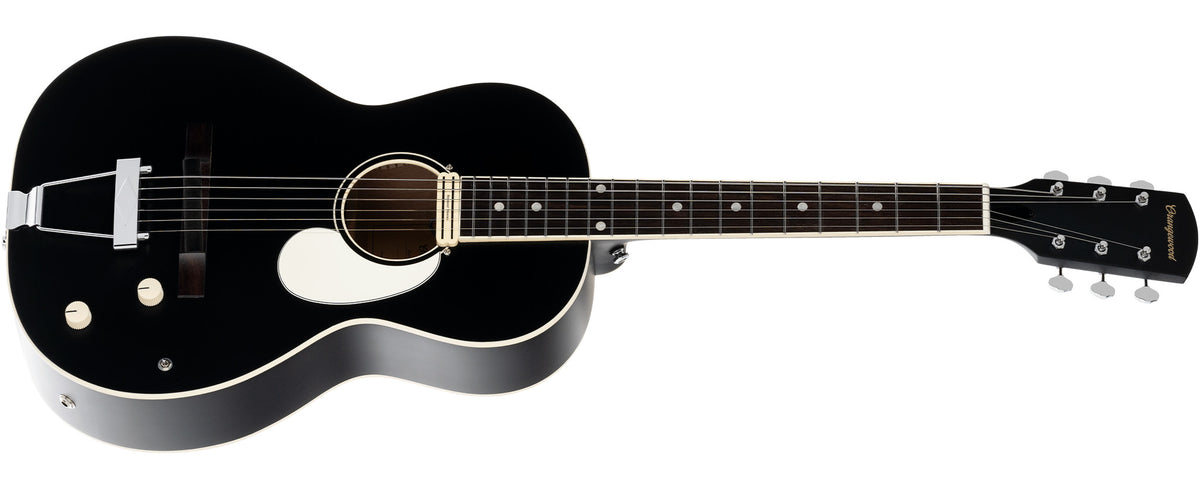 Juniper II Black Live Rubber Bridge