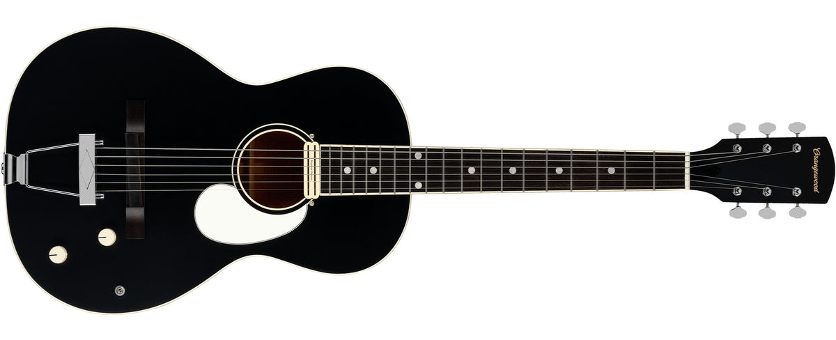 Juniper II Black Live Rubber Bridge