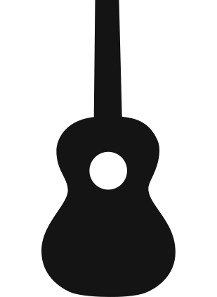 Ukulele shape