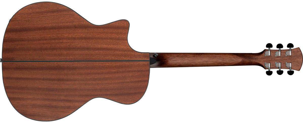 Morgan Mahogany Natural Burst Live