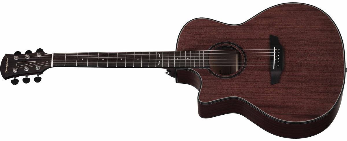 Morgan Mahogany Live Left Handed